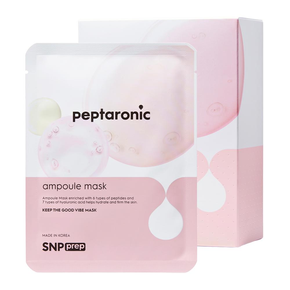 SNP PREP PEPTARONIC Маска за лице с хиалурон и пептиди, 1бр.