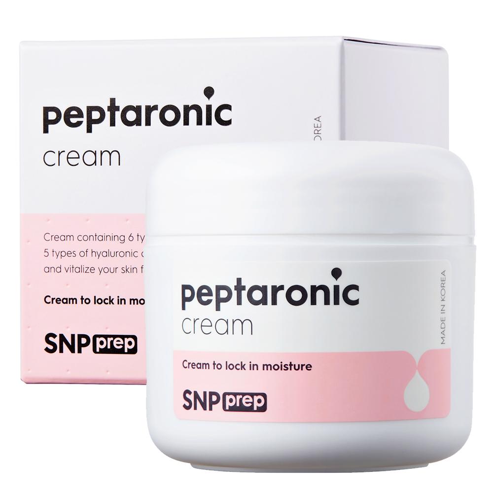 SNP PREP PEPTARONIC CREAM Крем за лице с хиалурон и пептиди, 55 мл.
