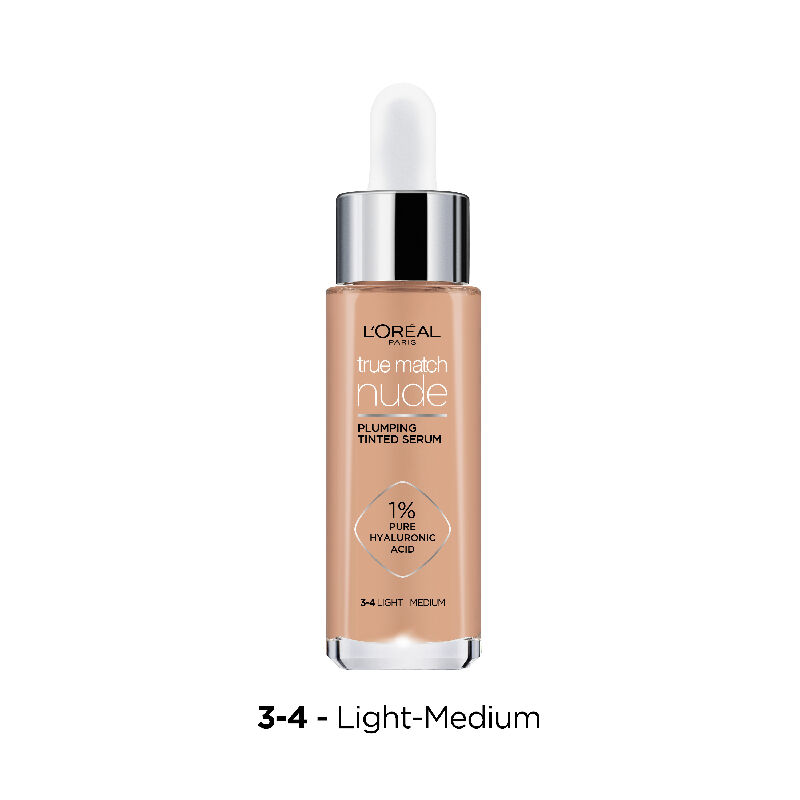 L'OREAL PARIS TRUE MATCH Серум 3-4 Light - Medium, 30 мл