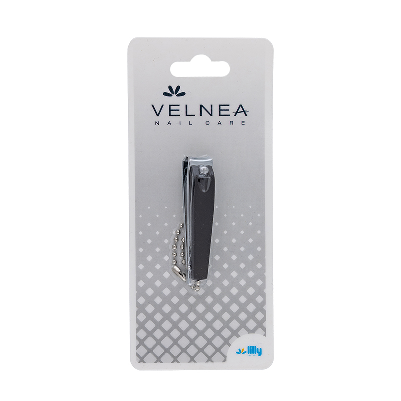 VELNEA NAIL CARE Средна нокторезачка с гумирана дръжка