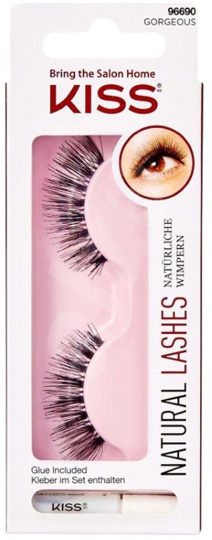 KISS KEH04C FALSE LASH GORGEOUS Изкуствените мигли