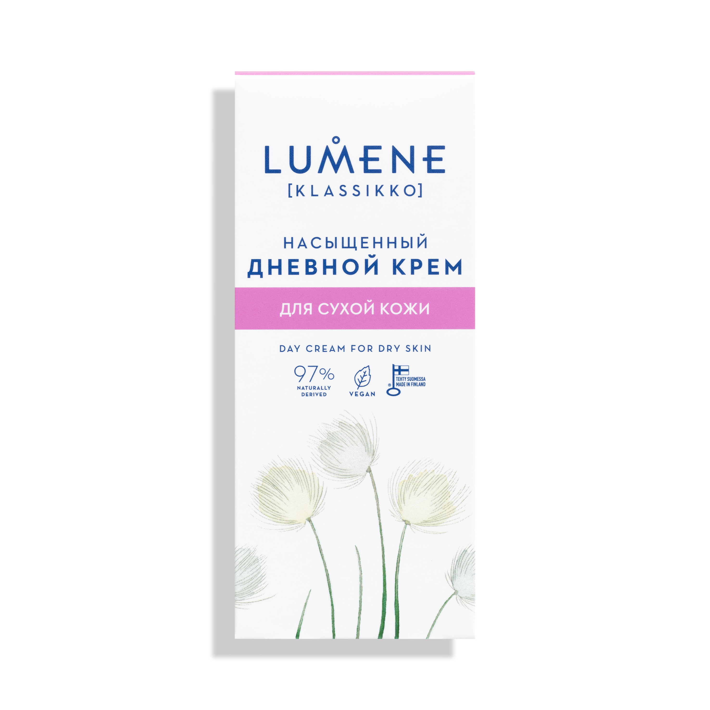LUMENE KLASSIKKO Дневен подхранващ крем за суха кожа, 50 мл.