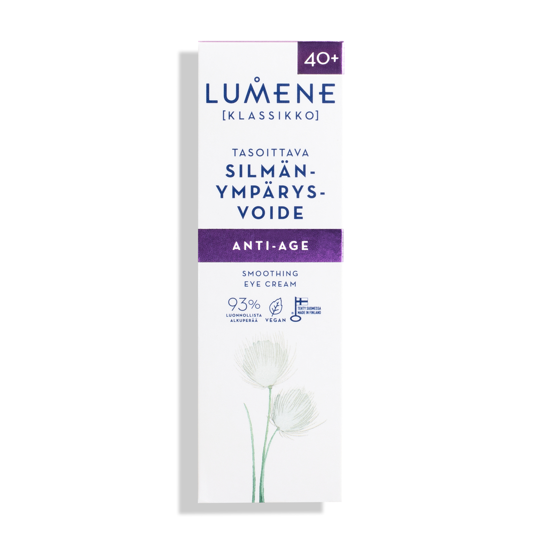 LUMENE KLASSIKKO ANTI-AGE Околоочен крем, 15мл