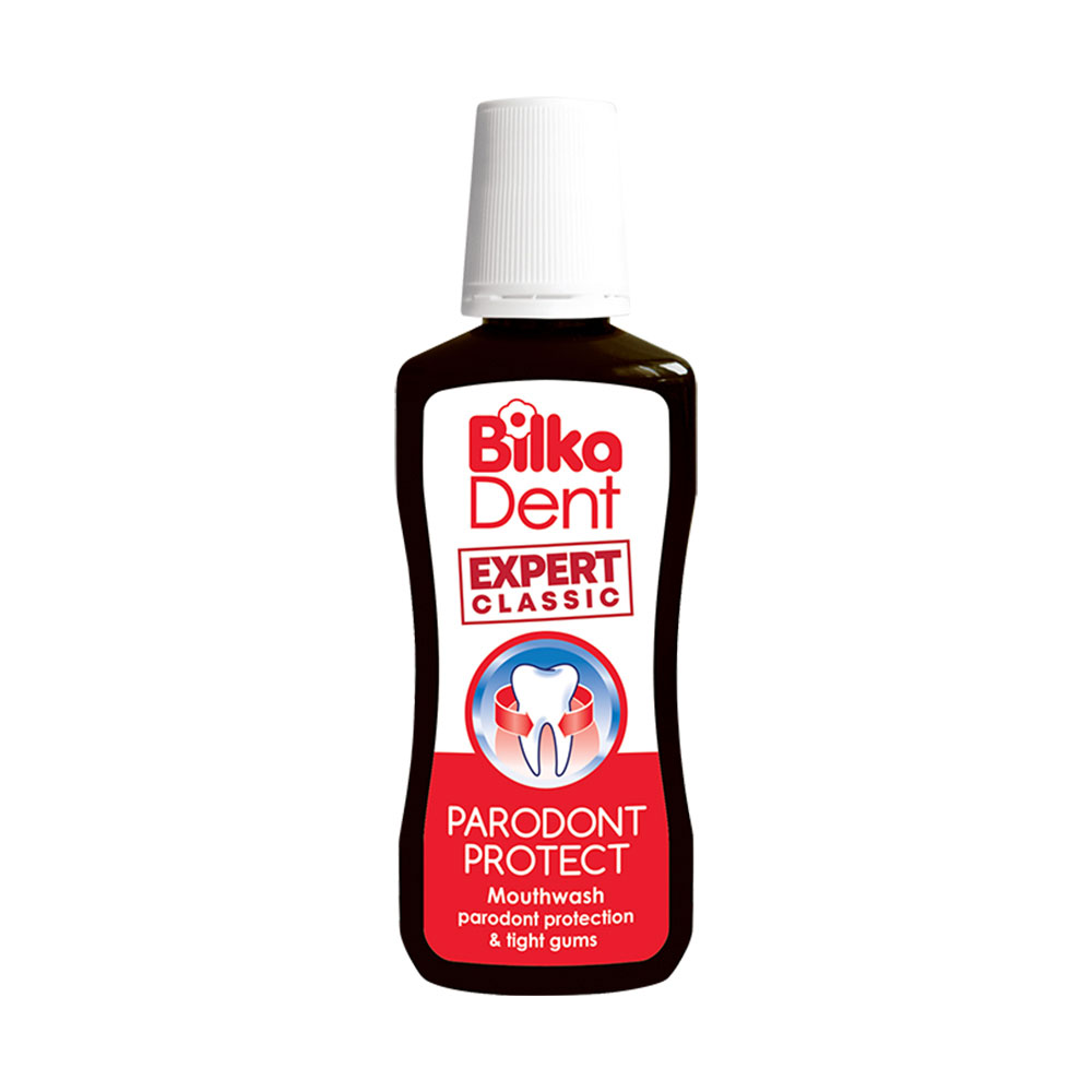 BILKA DENT PARADONT EXPERT Вода за уста против възпаления в устната кухина, 250мл