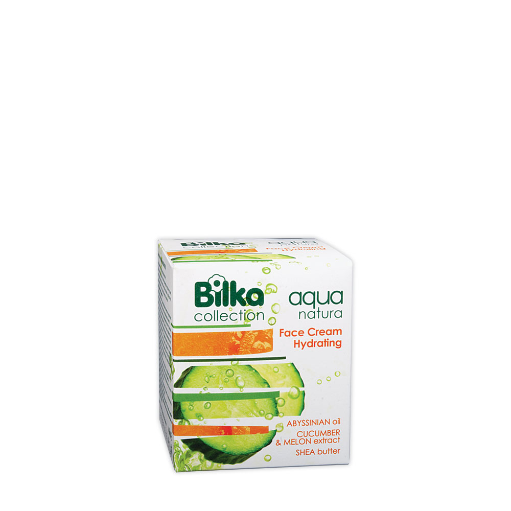 BILKA Крем за лице с краставица и пъпеш, 40 мл