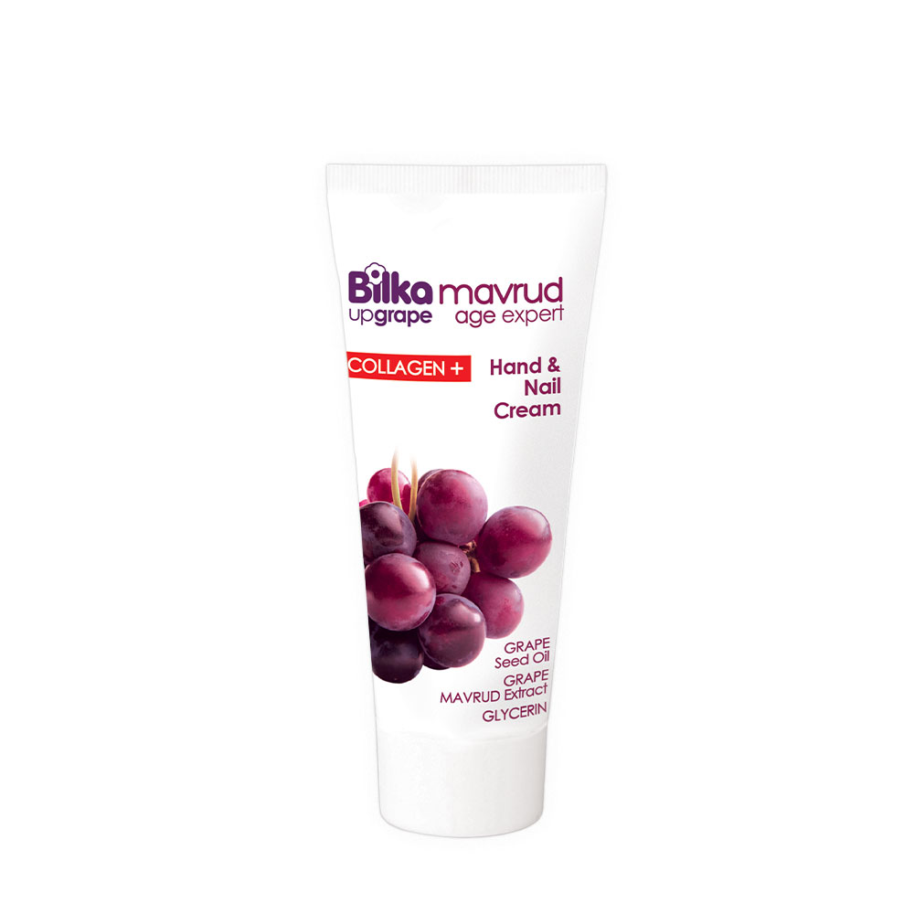 BILKA MAVRUD AGE EXPERT Крем за ръце с колаген, 100 мл