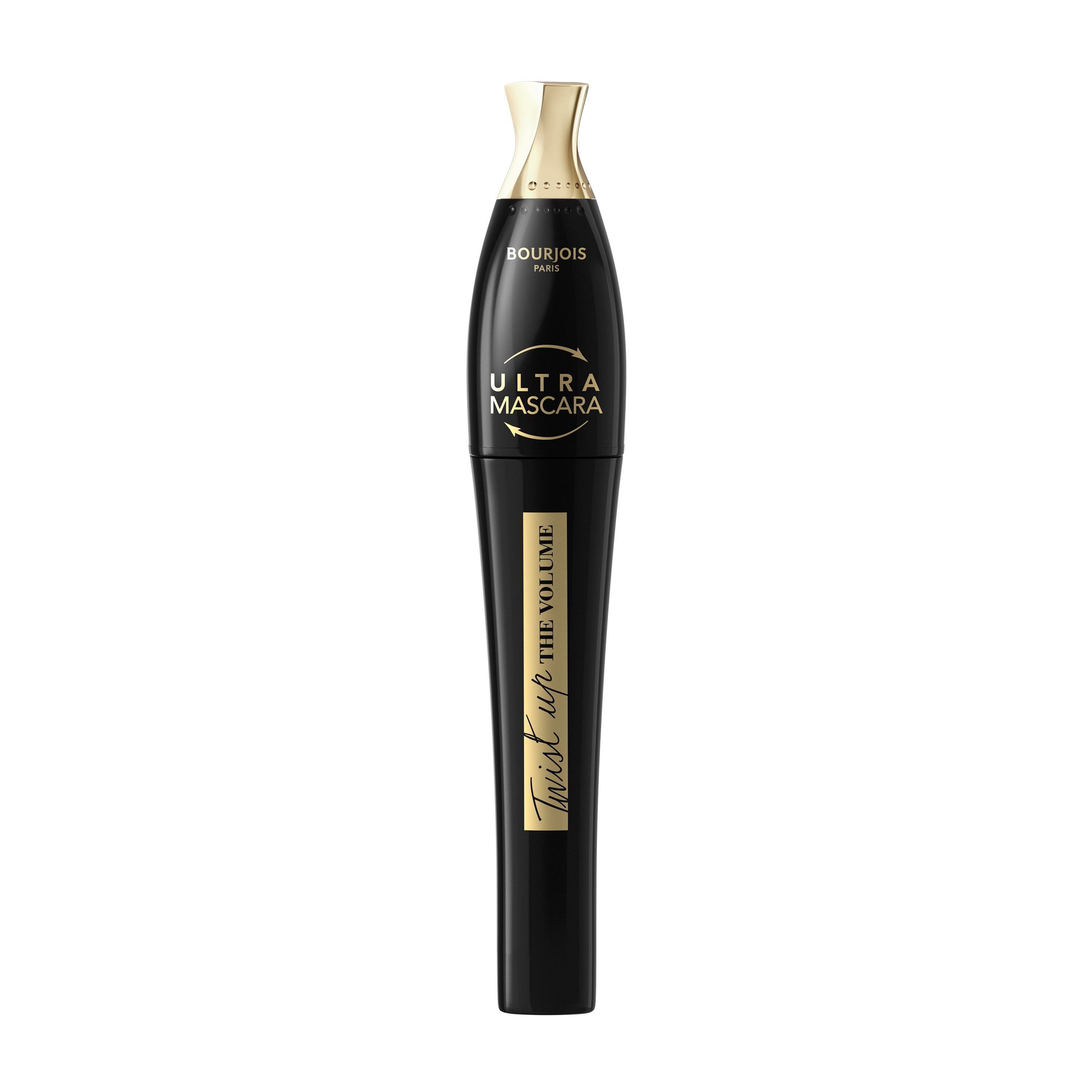 BOURJOIS TWIST UP Спирала за очи ULTRA BLACK, 8 мл