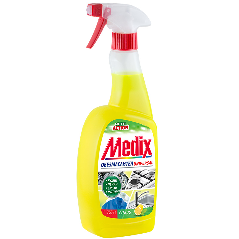 MEDIX MULTI ACTION UNIVERSAL Обезмаслител помпа, 750 мл.