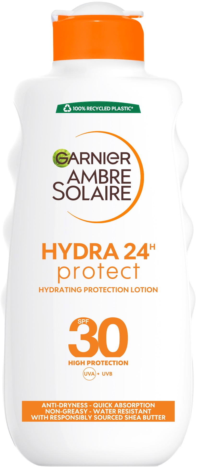 GARNIER AMBRE SOLAIRE Слънцезащитно мляко SPF, 30 200 мл