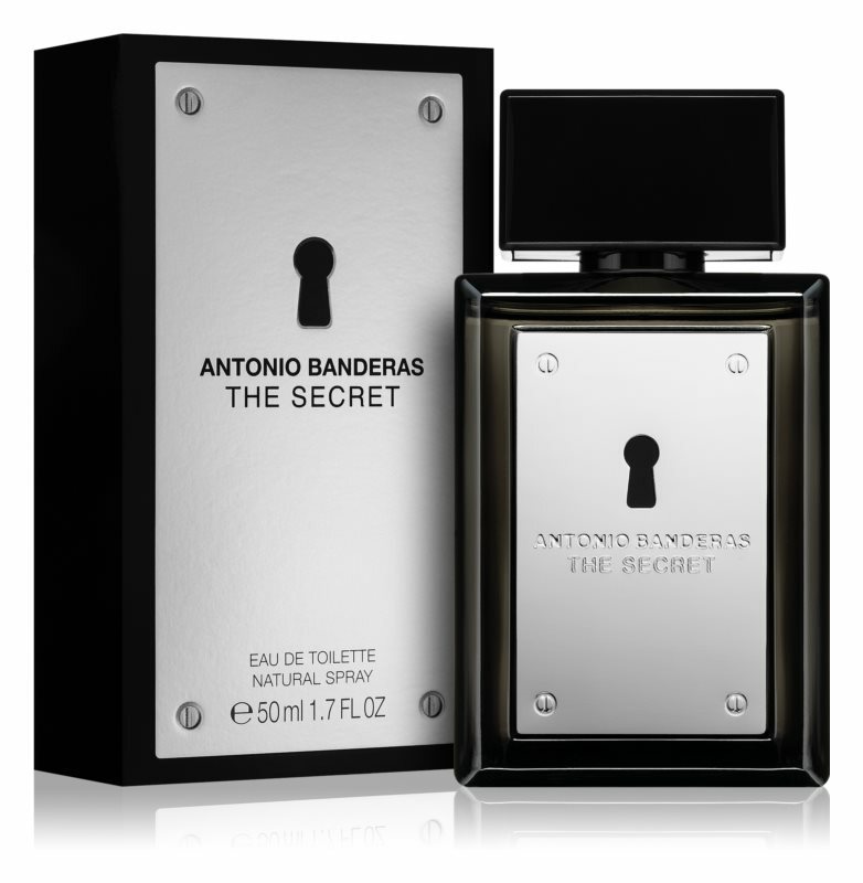 ANTONIO BANDERAS THE SECRET Мъжка тоалетна вода, 50 мл.