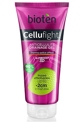 BIOTEN CELLUFIGHT! Гел за тяло GUARANA & BLACK PEPPER, 200 мл.