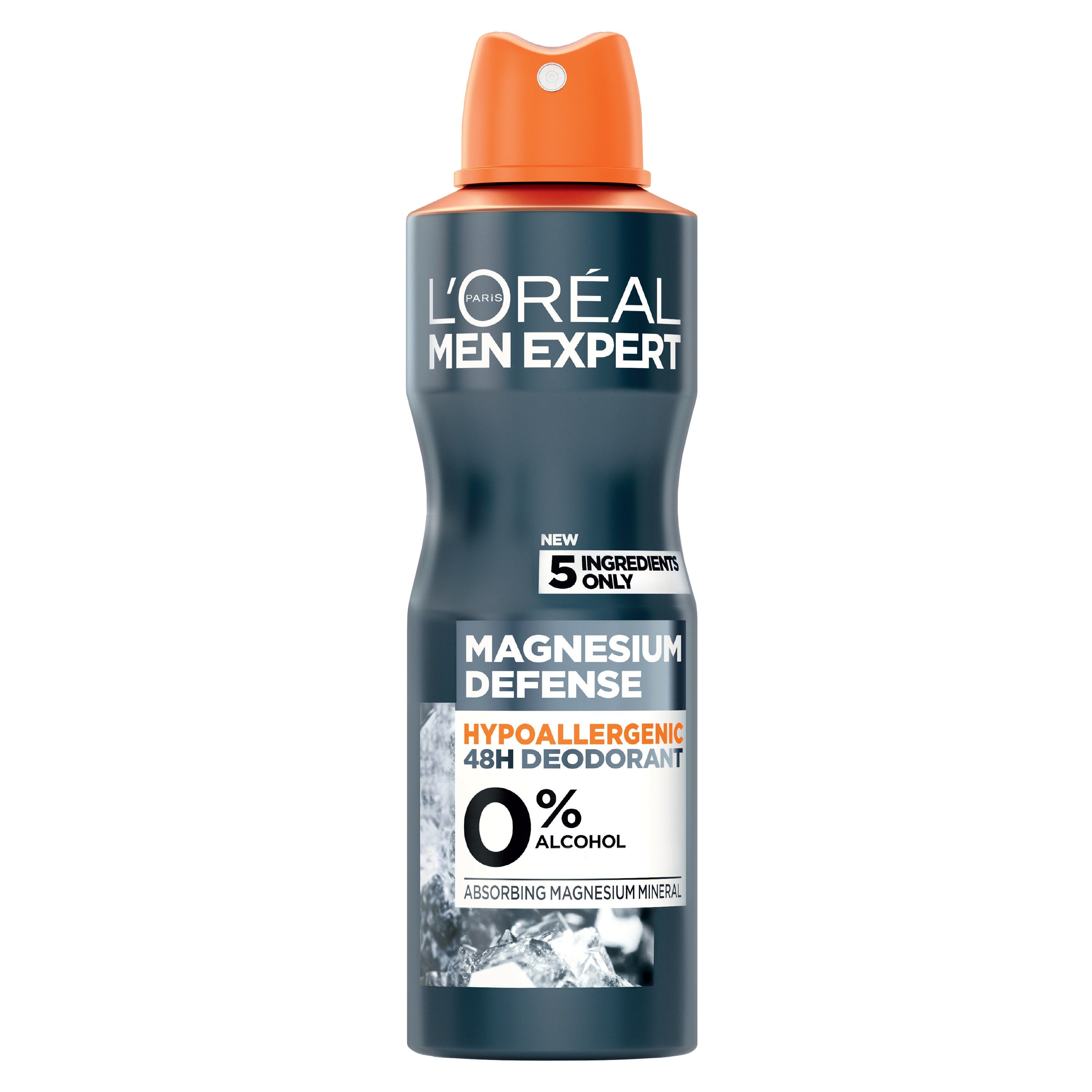 L'OREAL PARIS MEN EXPERT MAGNESIUM DEFENSE Мъжки део спрей , 150 мл