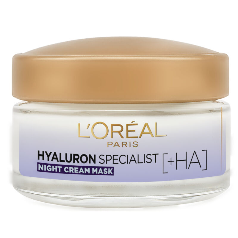 L'OREAL PARIS HYALURON SPECIALIST Нощен крем, 50 мл