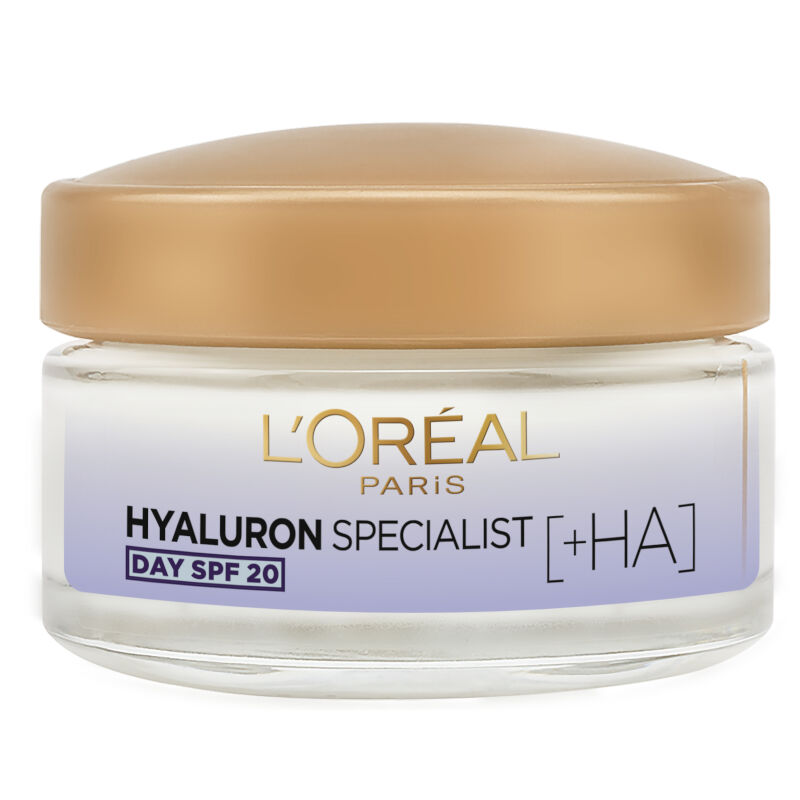 L'OREAL PARIS HYALURON SPECIALIST Дневен крем, 50 мл