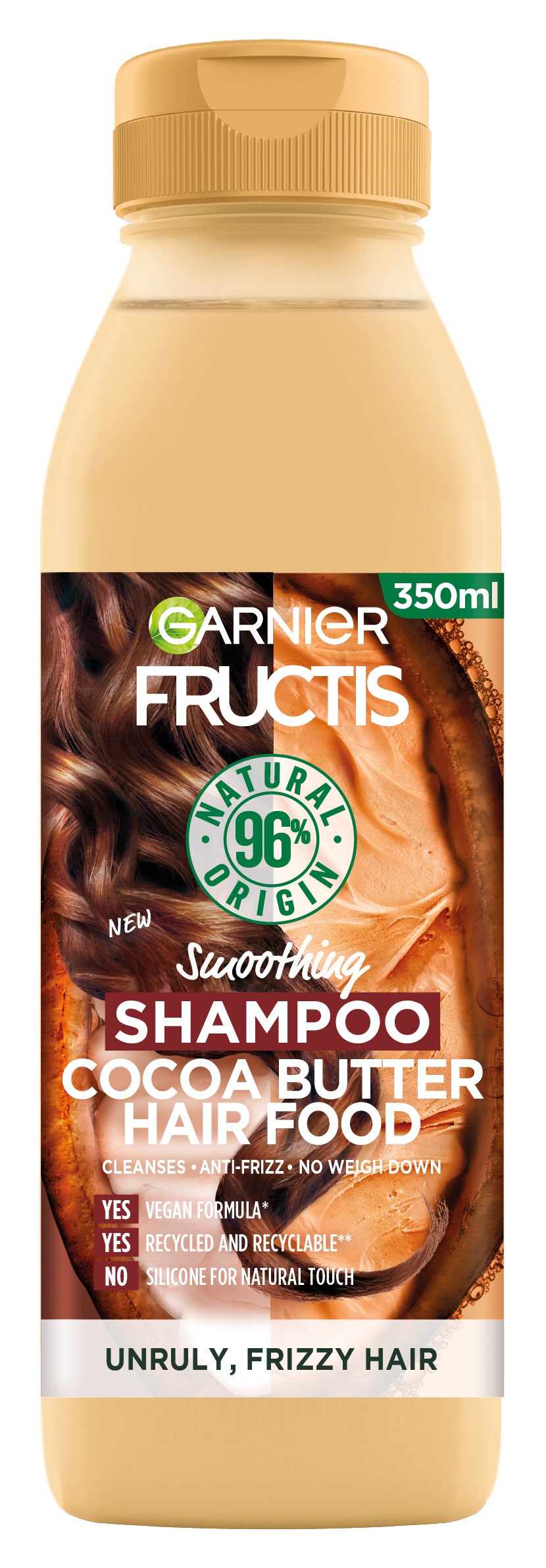 FRUCTIS HAIR FOOD Cocoa Butter Шампоан 350мл