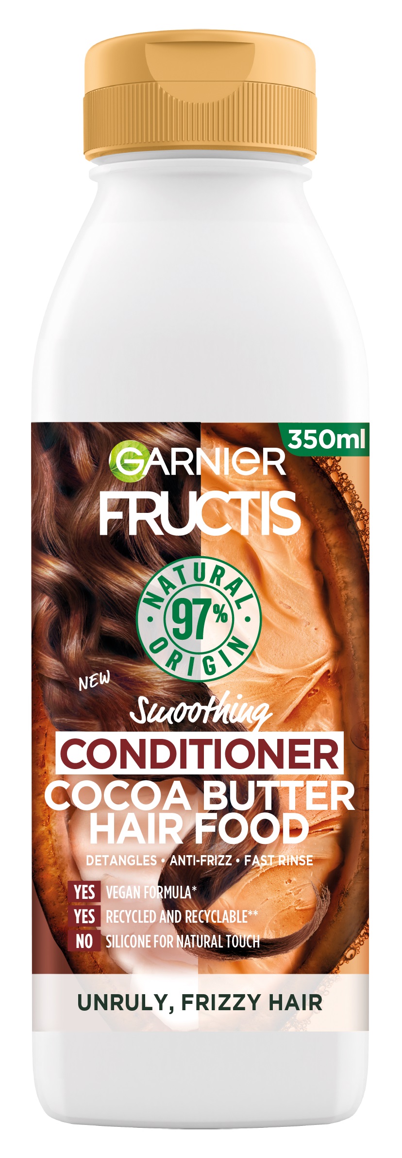 FRUCTIS HAIR FOOD Cocoa Butter Балсам 350мл