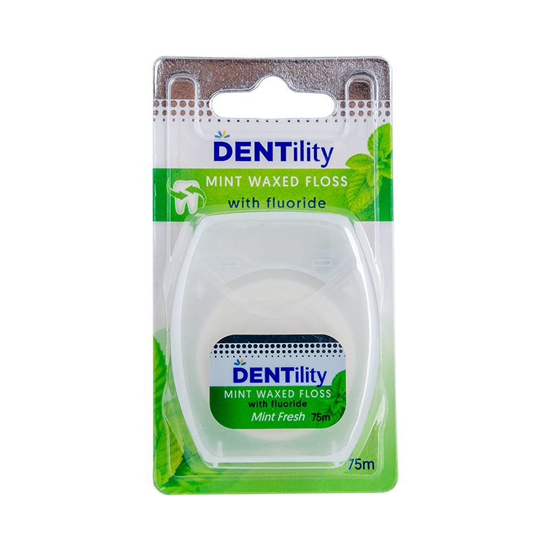 DENTILITY MINT FRESH Конец за зъби , 75 м