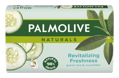 PALMOLIVE Сапун с зелен чай и екстракт от краставица, 90 гр.