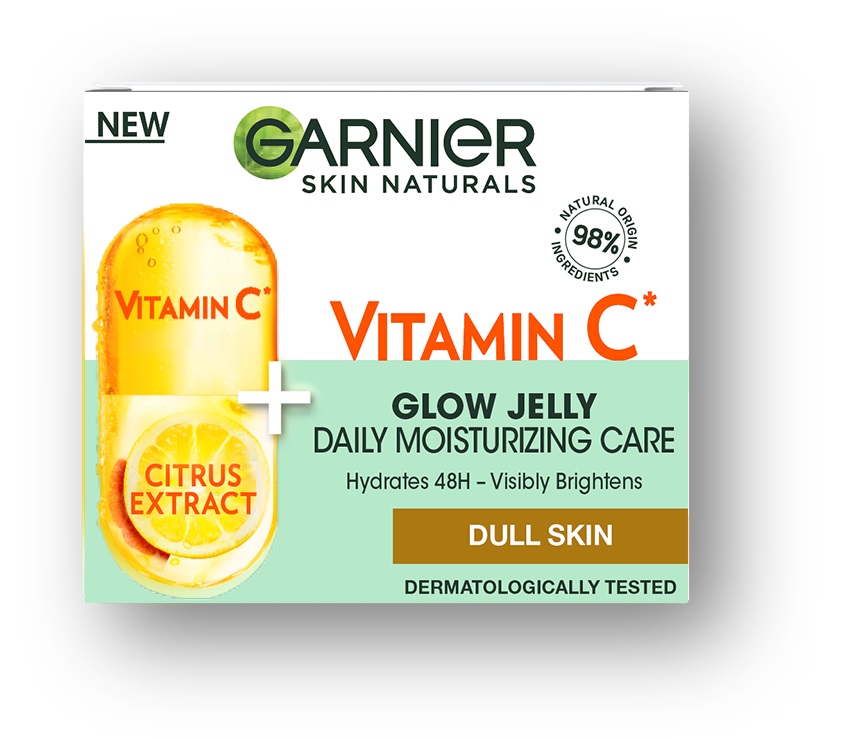 SKINNAT HYALURONIC VITAMIN C Дневен крем 50мл