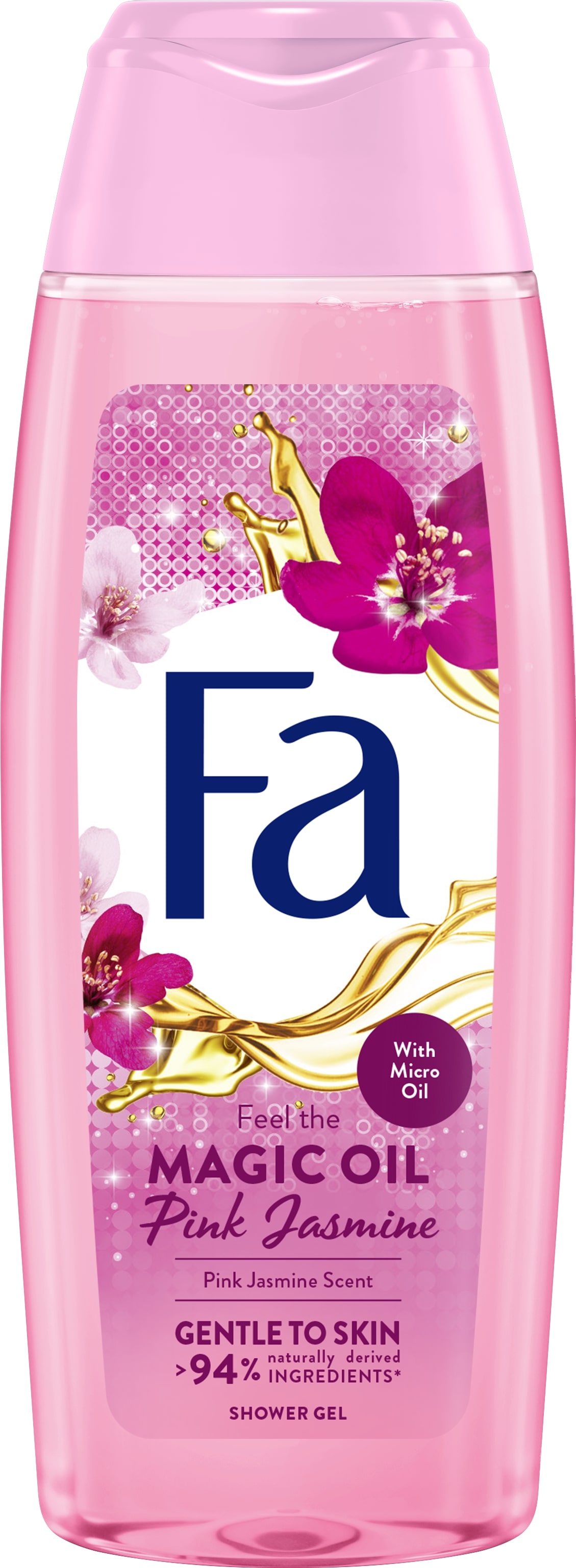 FA MAGIC OILS PINK JASMIN Душ гел, 250 мл.