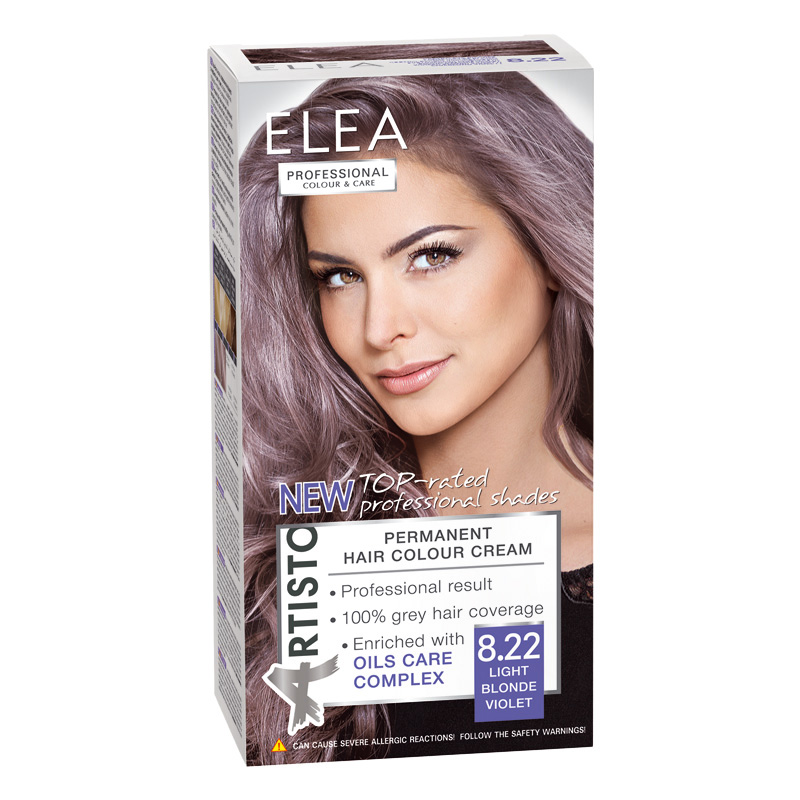 ELEA PROFESSIONAL Боя за коса 8/22 Светло рус виолет