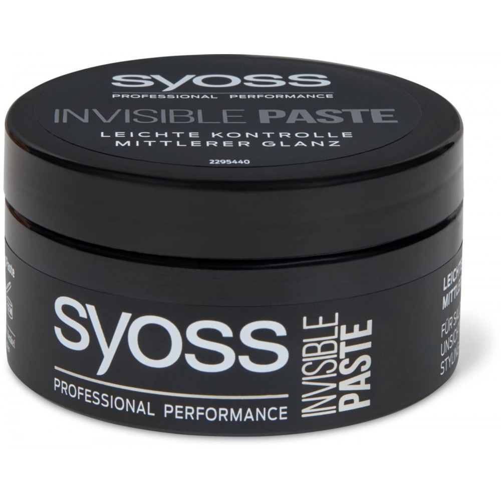 SYOSS INVISIBLE HOLD Паста за коса, 100 мл.