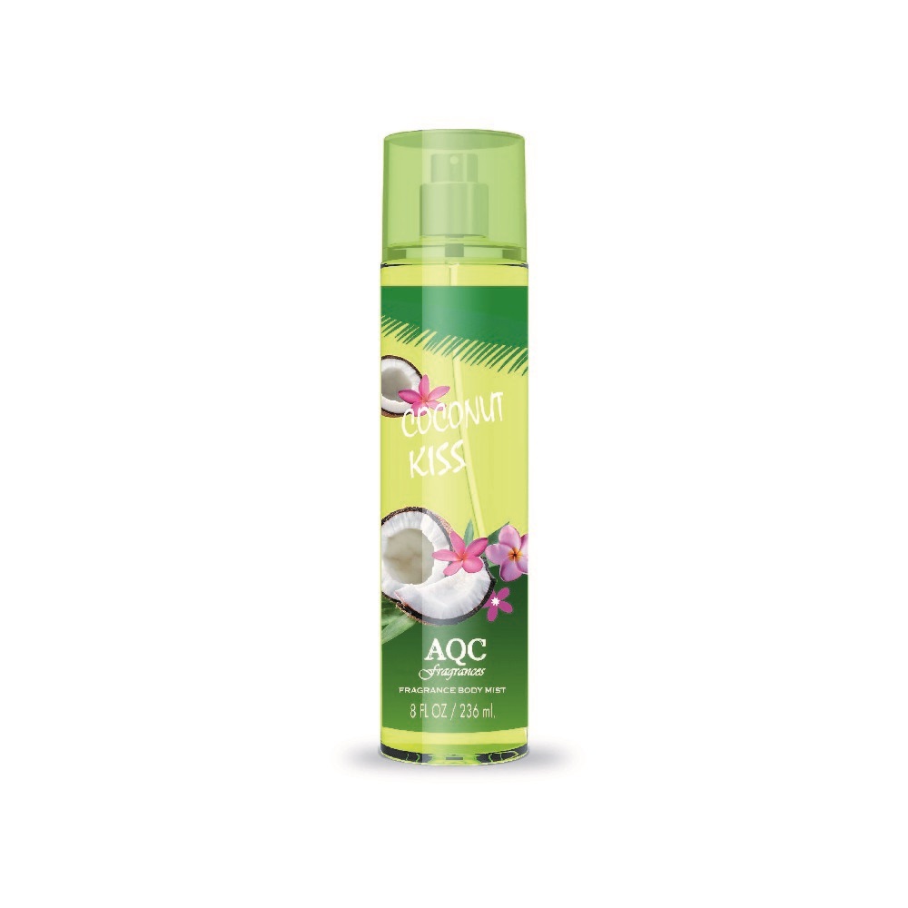 AQC COCONUT KISS Парфюмен спрей, 236 мл.