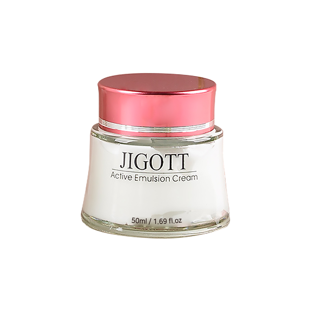 JIGOTT ACTIVE EMULSION CREAM Крем за лице, 50мл