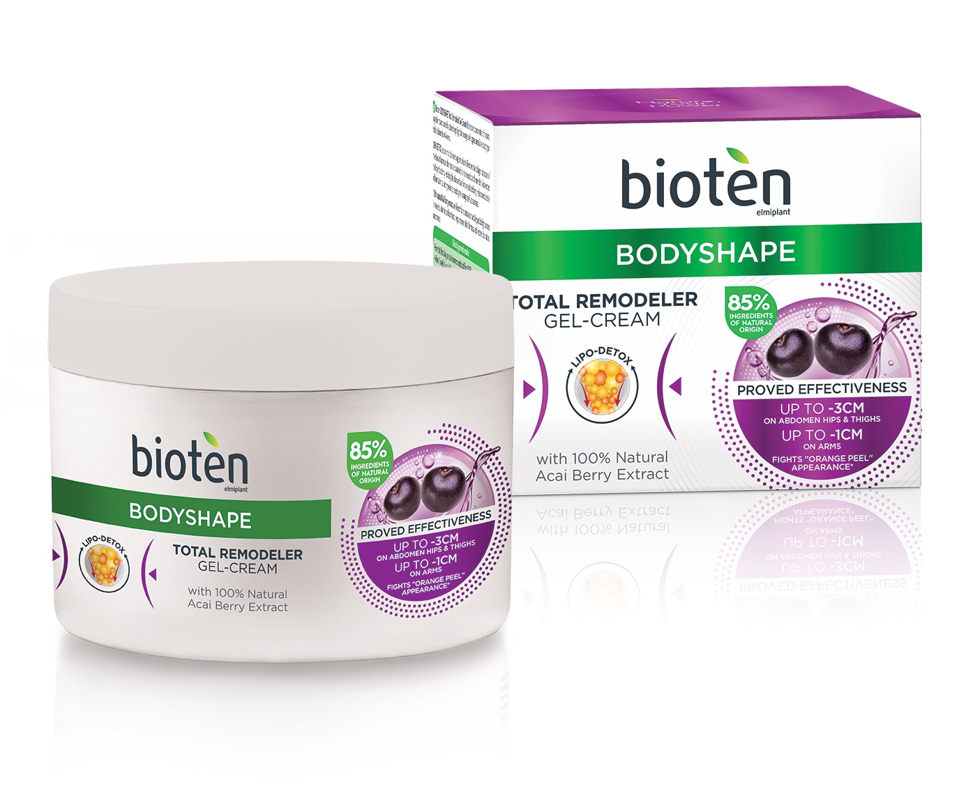BIOTEN BODYSHAPE Антицелулитен крем-гел, 200 мл