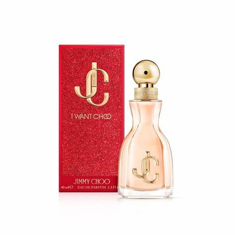 JIMMY CHOO I WANT CHOO Дамска парфюмна вода, 40 мл