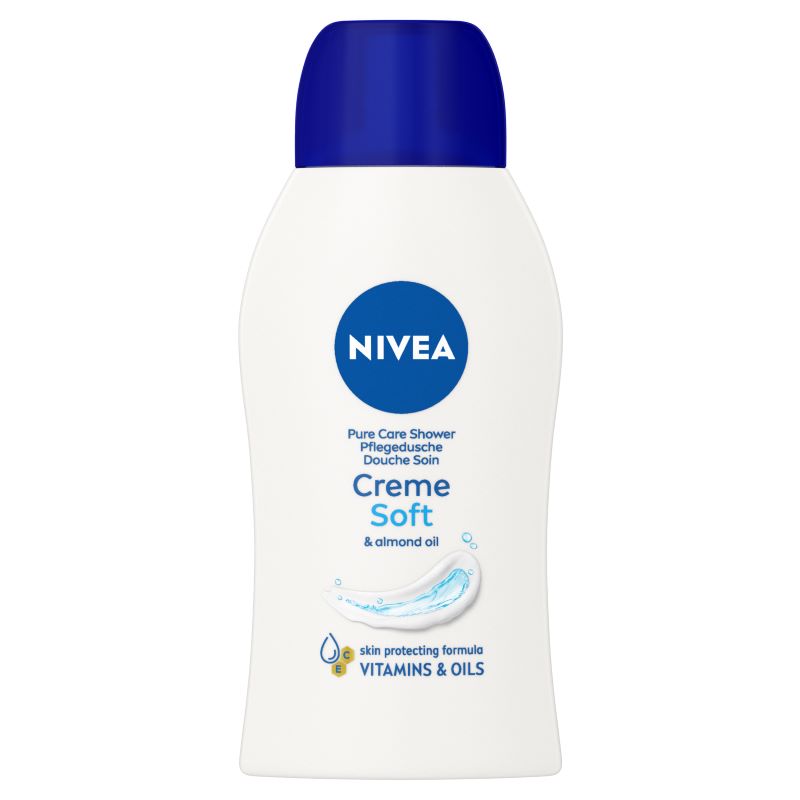NIVEA CRЕME SOFT Душ гел мини, 50 мл
