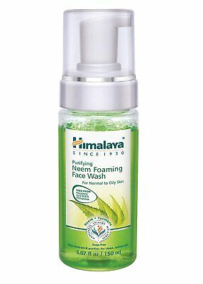 HIMALAYA Измиваща пяна за лице с нийм, 150 мл