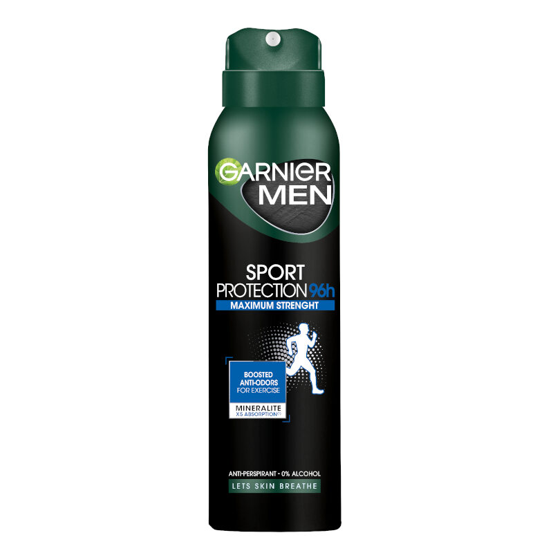 GARNIER DEO MINERAL SPORT Мъжки део спрей, 150 мл.