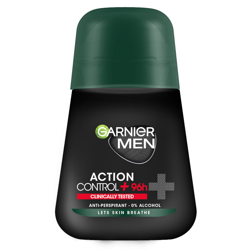 GARNIER DEO MEN MINERAL CLINICAL Мъжки рол-он, 50 мл.