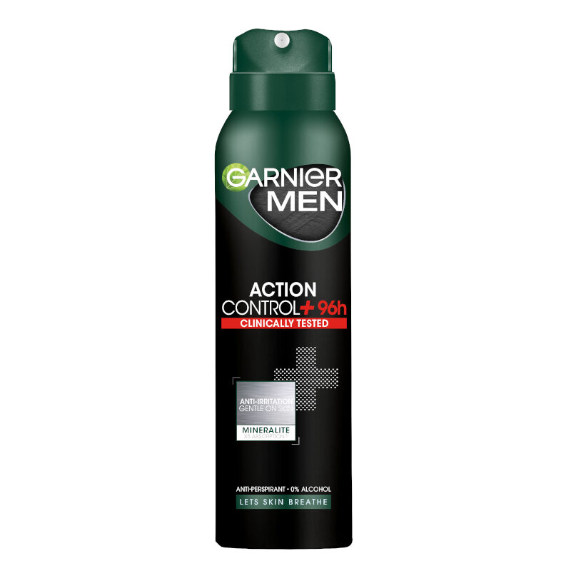 GARNIER MEN ACTION CONTROL CLINICAL Мъжки део спрей, 150 мл.