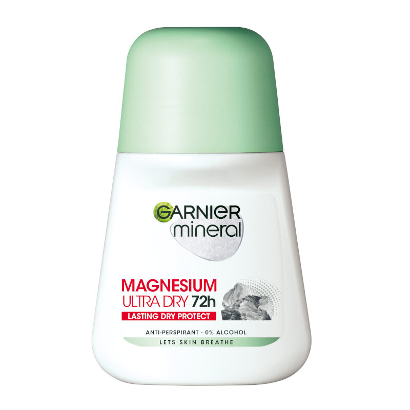 GARNIER MIN MAGNESIUM ULTRA DRY Дамски рол он, 50 мл.
