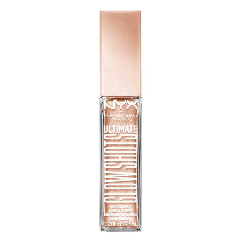 NYX PROFESSIONAL MAKE UP ULTIMATE GLOW SHOTS Сенки за очи течни  Highkey lychee, 1 бр.