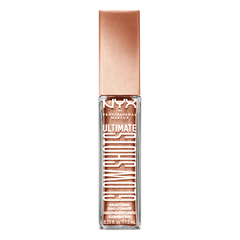 NYX PROFESSIONAL MAKE UP ULTIMATE GLOW SHOTS Сенки за очи течни Golden goji, 1 бр.