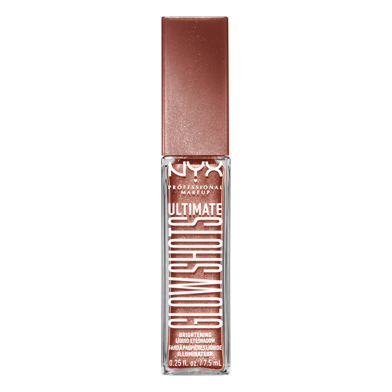 NYX PROFESSIONAL MAKE UP ULTIMATE GLOW SHOTS Сенки за очи течни Mango moment, 1 бр.