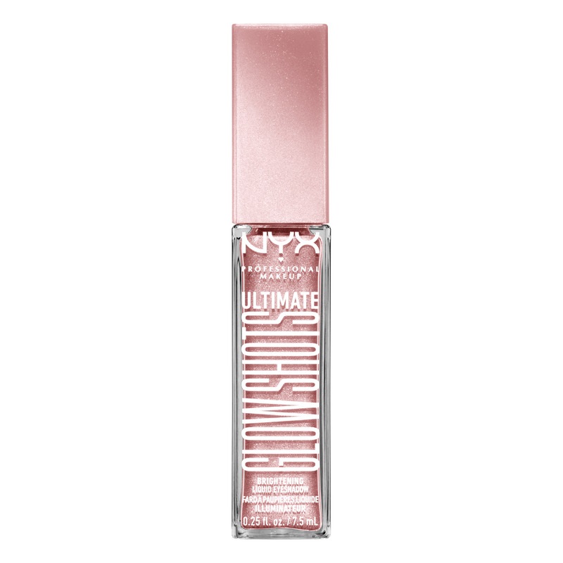 NYX PROFESSIONAL MAKE UP ULTIMATE GLOW SHOTS Сенки за очи течни Grapefruit glow, 1 бр.
