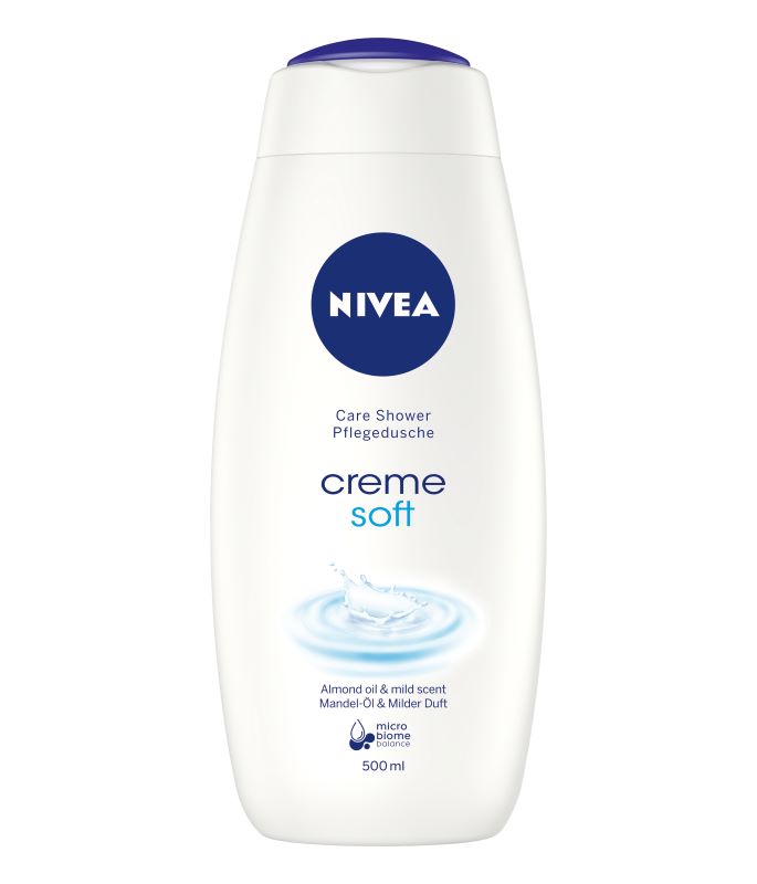 NIVEA CRЕME SOFT Душ-гел, 500 мл.