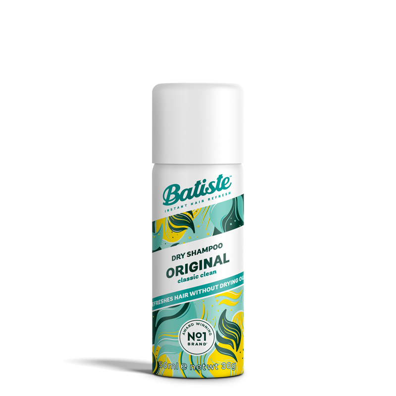 BATISTE ORIGINAL Сух шампоан за коса, 50 мл