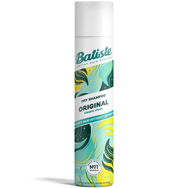 BATISTE ORIGINAL Сух шампоан за коса, 200 мл.