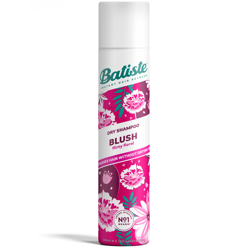 BATISTE FLORAL & FLIRTY BLUSH Сух шампоан за коса, 200 мл.