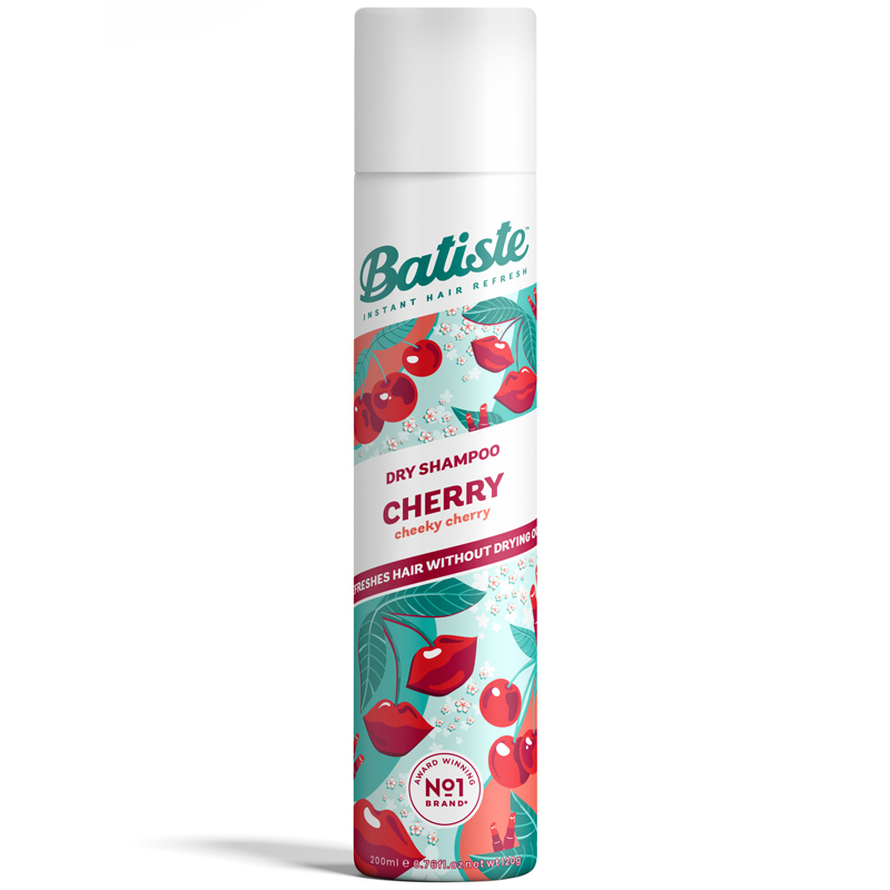 BATISTE CHERRY Сух шампоан за коса, 200 мл.