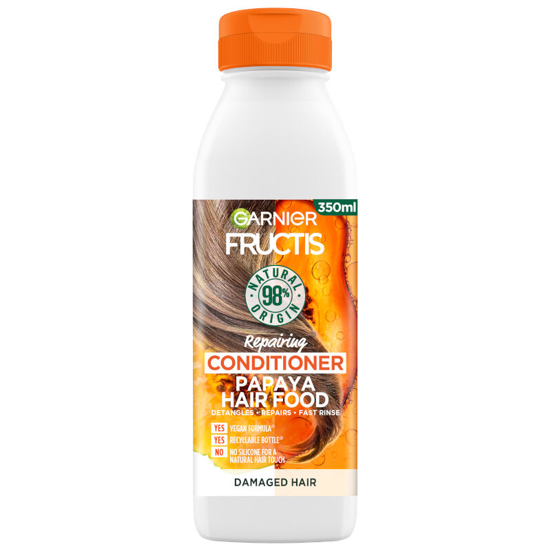GARNIER FRUCTIS HAIR FOOD Балсам за увредена коса, 350 мл.