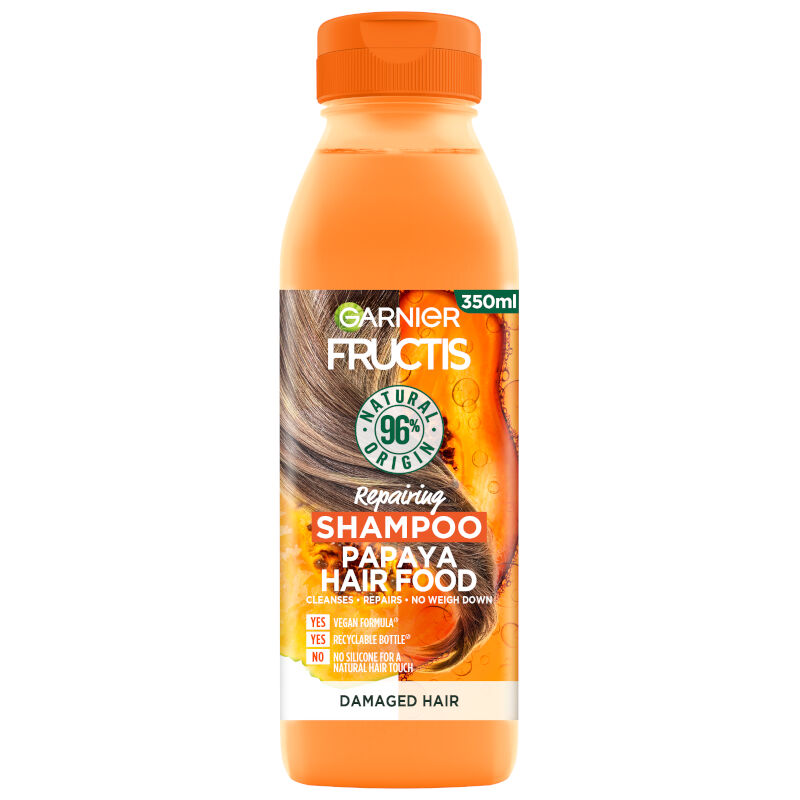 GARNIER FRUCTIS HAIR FOOD Шампоан за увредена коса, 350 мл.