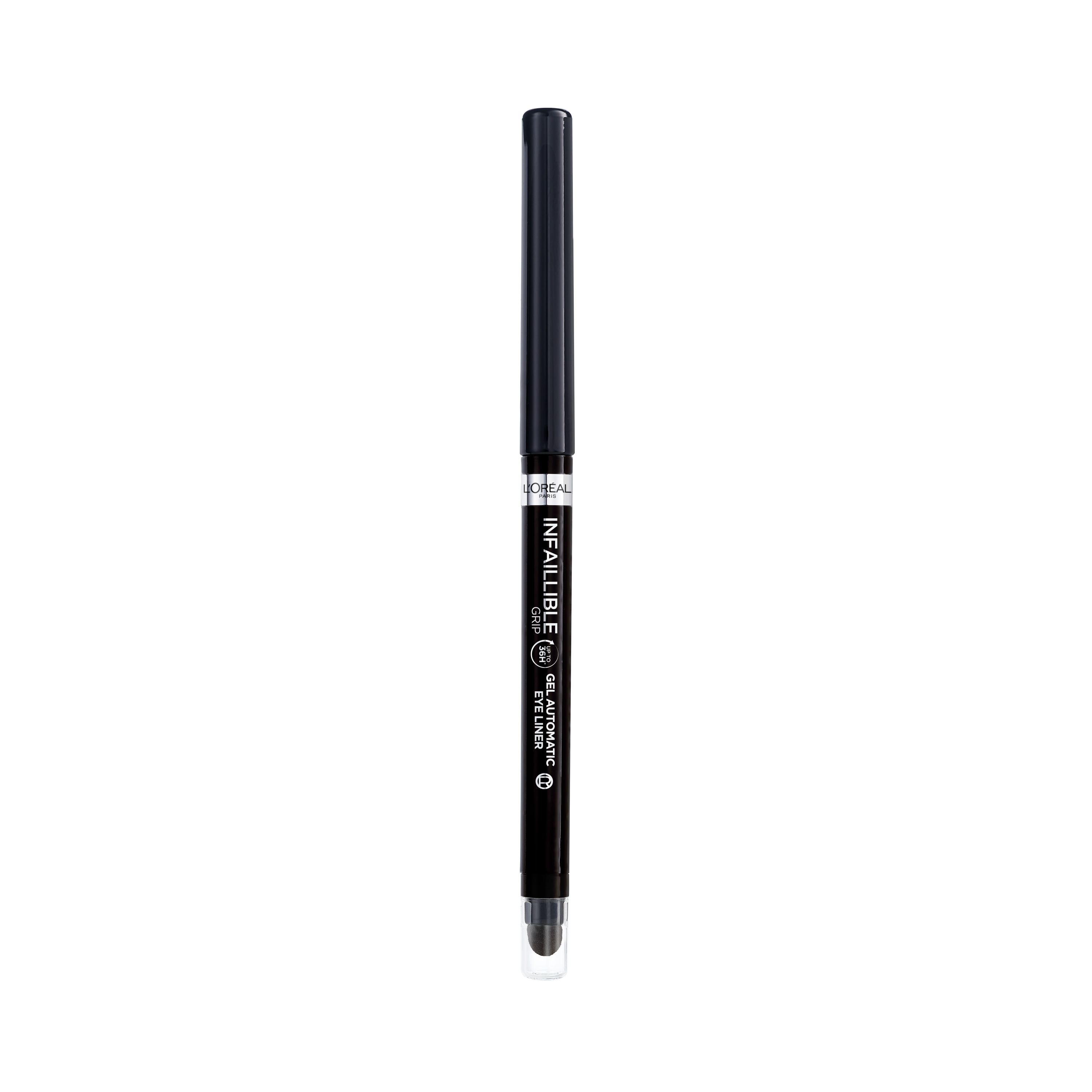 L'OREAL PARIS INFAILLIBLE GRIP 36H GEL AUTOMATIC Очна линия молив Intense black, 1 бр.