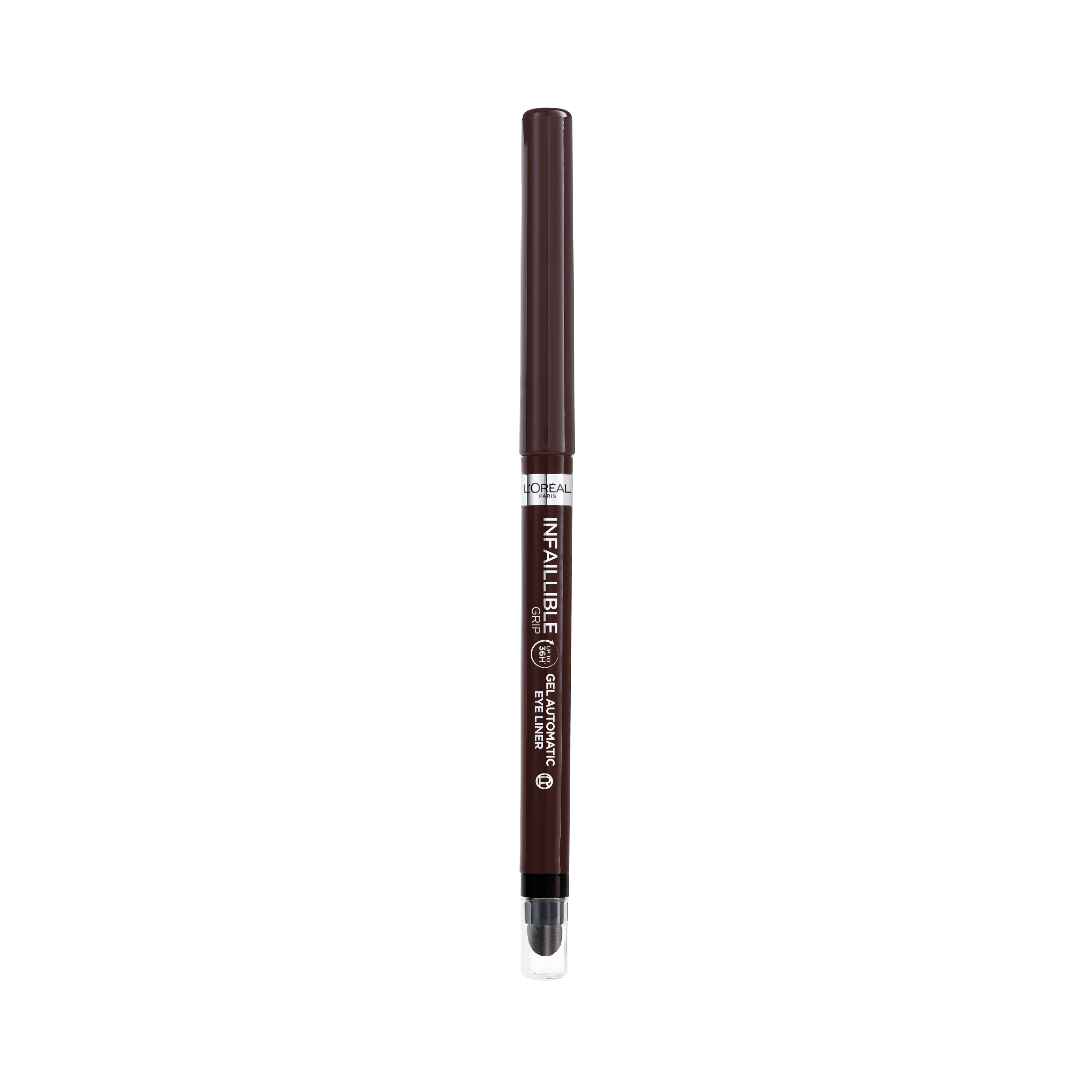 L'OREAL PARIS INFAILLIBLE GRIP 36H GEL AUTOMATIC Очна линия молив Brown denim, 1 бр.