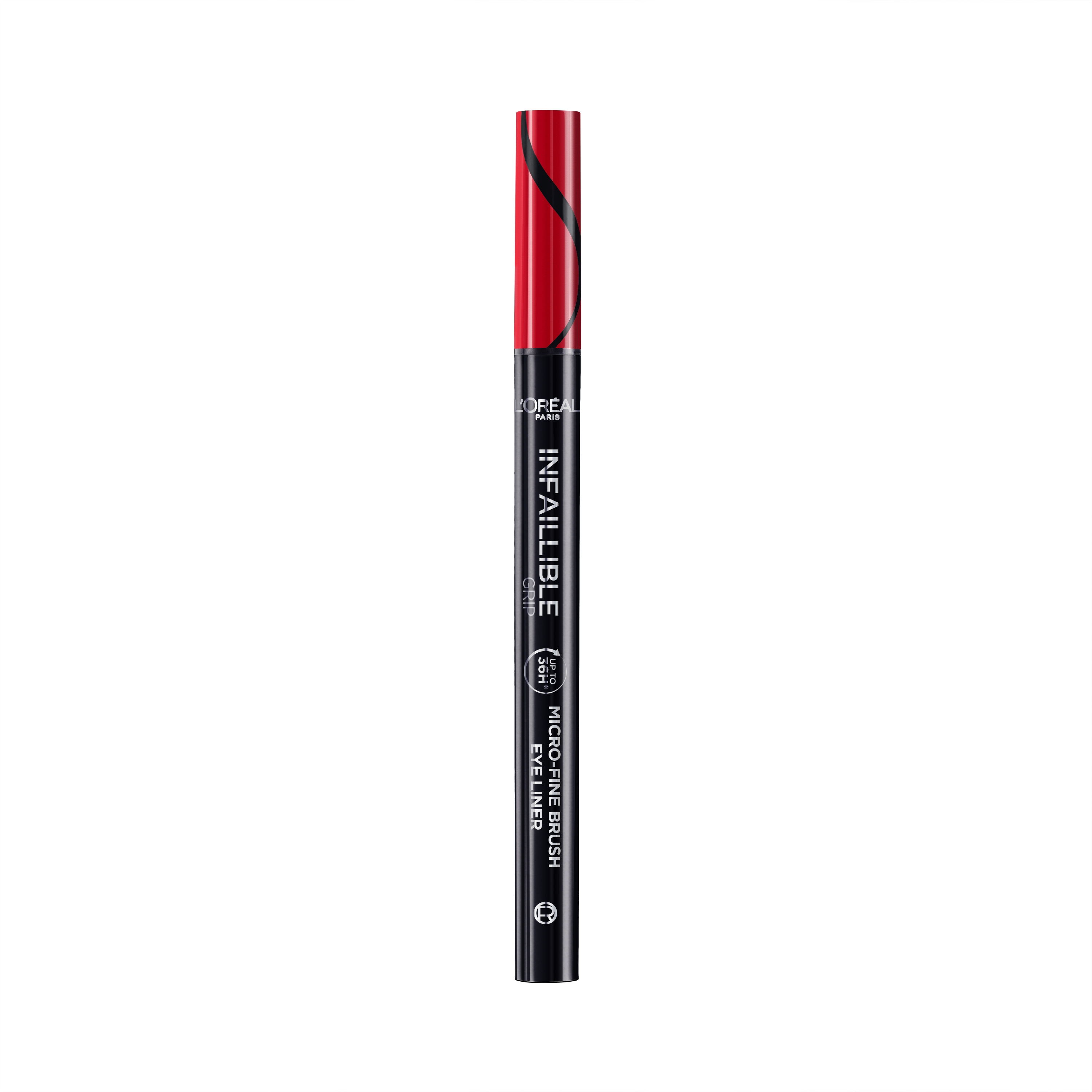 L'OREAL PARIS INFAILLIBLE GRIP Очна линия молив 01 Obsidian, 1 бр.